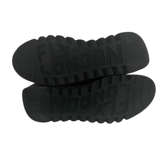 Fly London Same 109 Lace Up Boots Size 42 EU - Picture 12 of 12